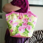 SALE - Handmade Pink Summer..